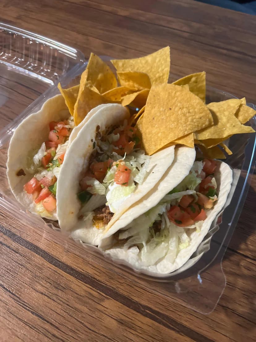 Ground Beef Tacos